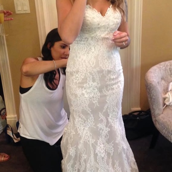 Wedding dress Justin Alexander - Picture 2 of 5